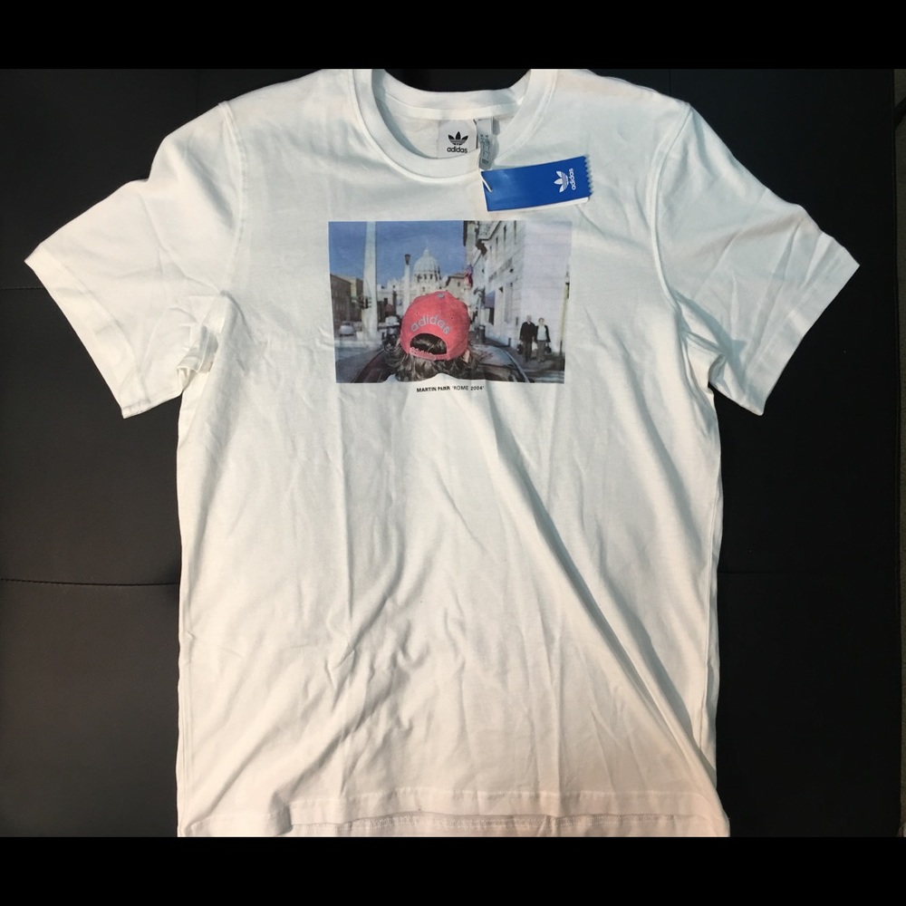 Adidas Originals Martin Parr Collaboration Tee